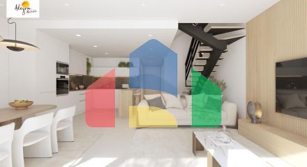 EXCLUSIVE TOWNHOUSES IN NEW AREA OF SAGUNTO – HIGH PALANCE