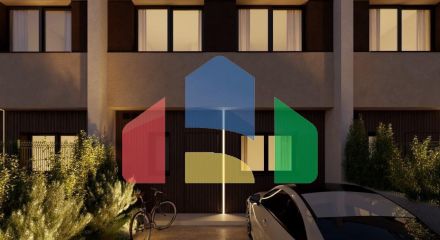 Новые двухквартирные дома на одну семью