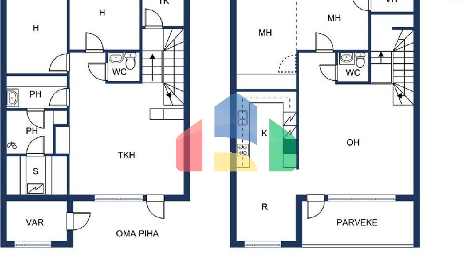 Residential - Terraced House - Espoo, Finland - FI
