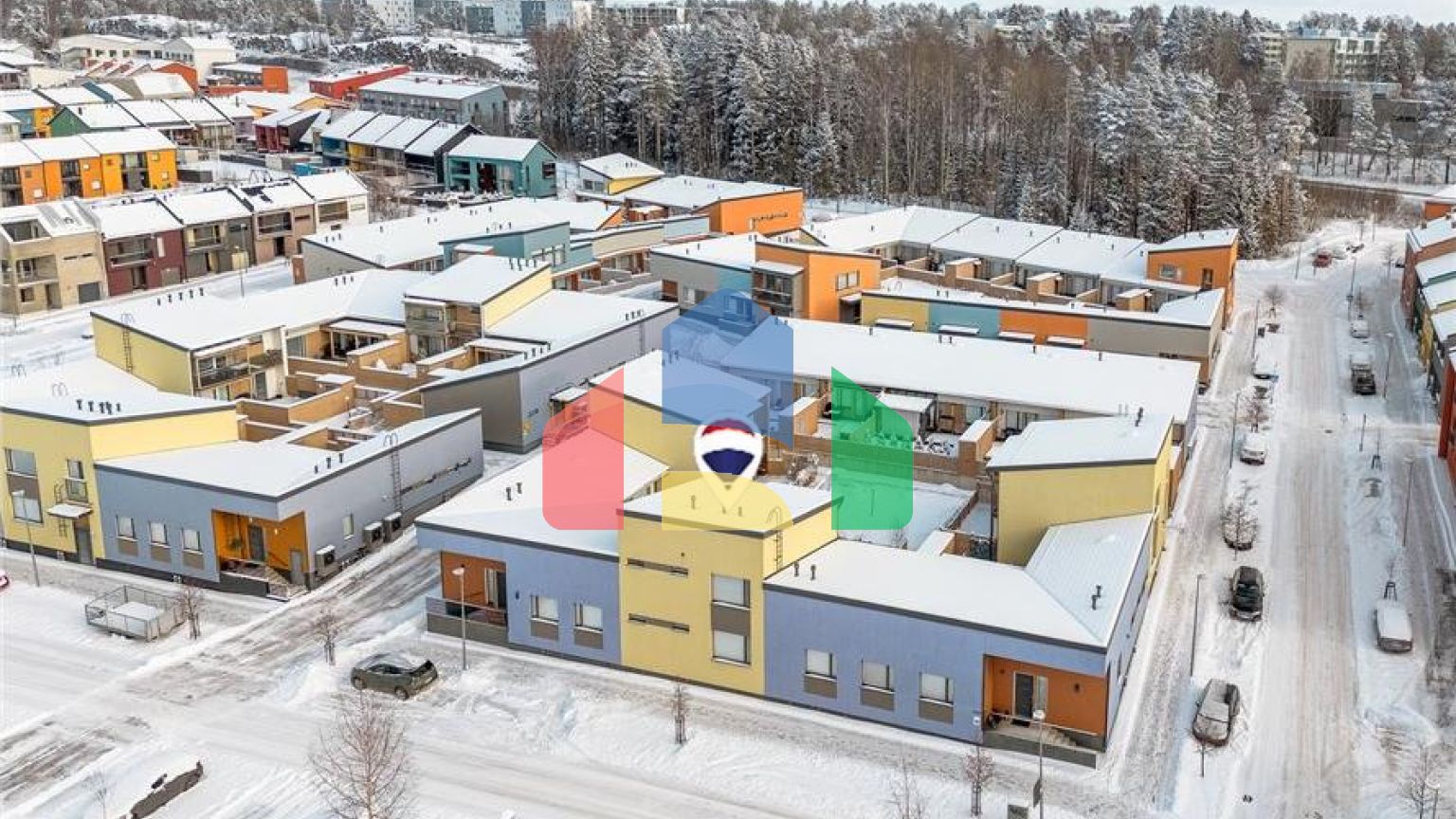 Residential - Terraced House - Helsinki, Finland - FI