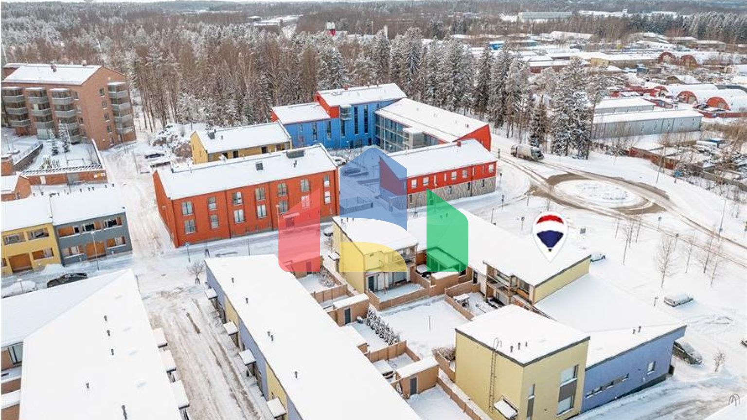 Residential - Terraced House - Helsinki, Finland - FI