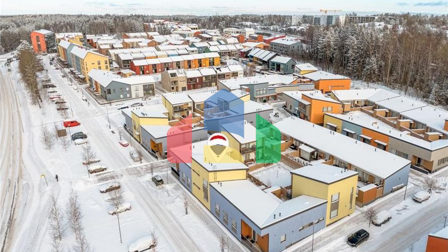Residential - Terraced House - Helsinki, Finland - FI