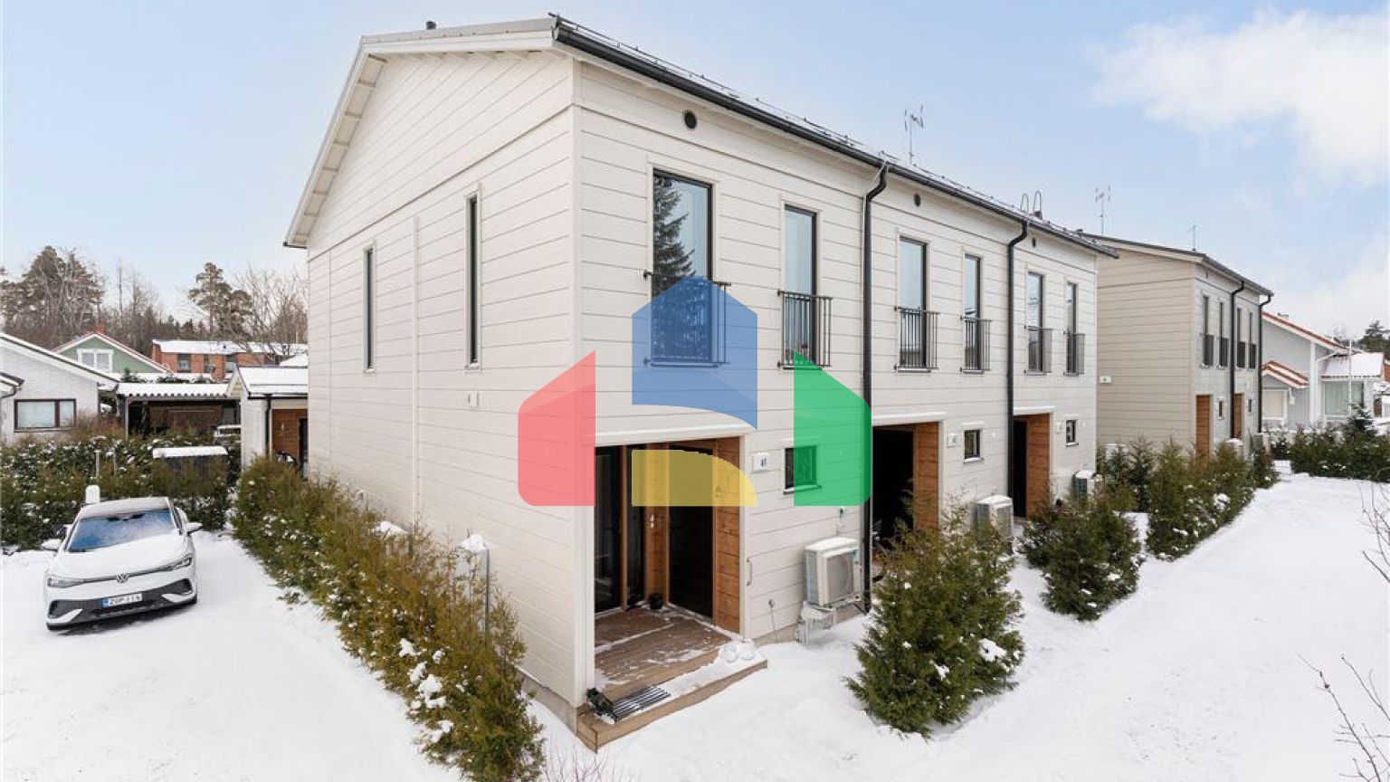 Residential - Terraced House - Helsinki, Finland - FI