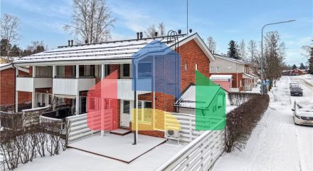 Residential - Terraced House - Helsinki, Finland - FI Residential - Terraced House - Helsinki, Finland - FI