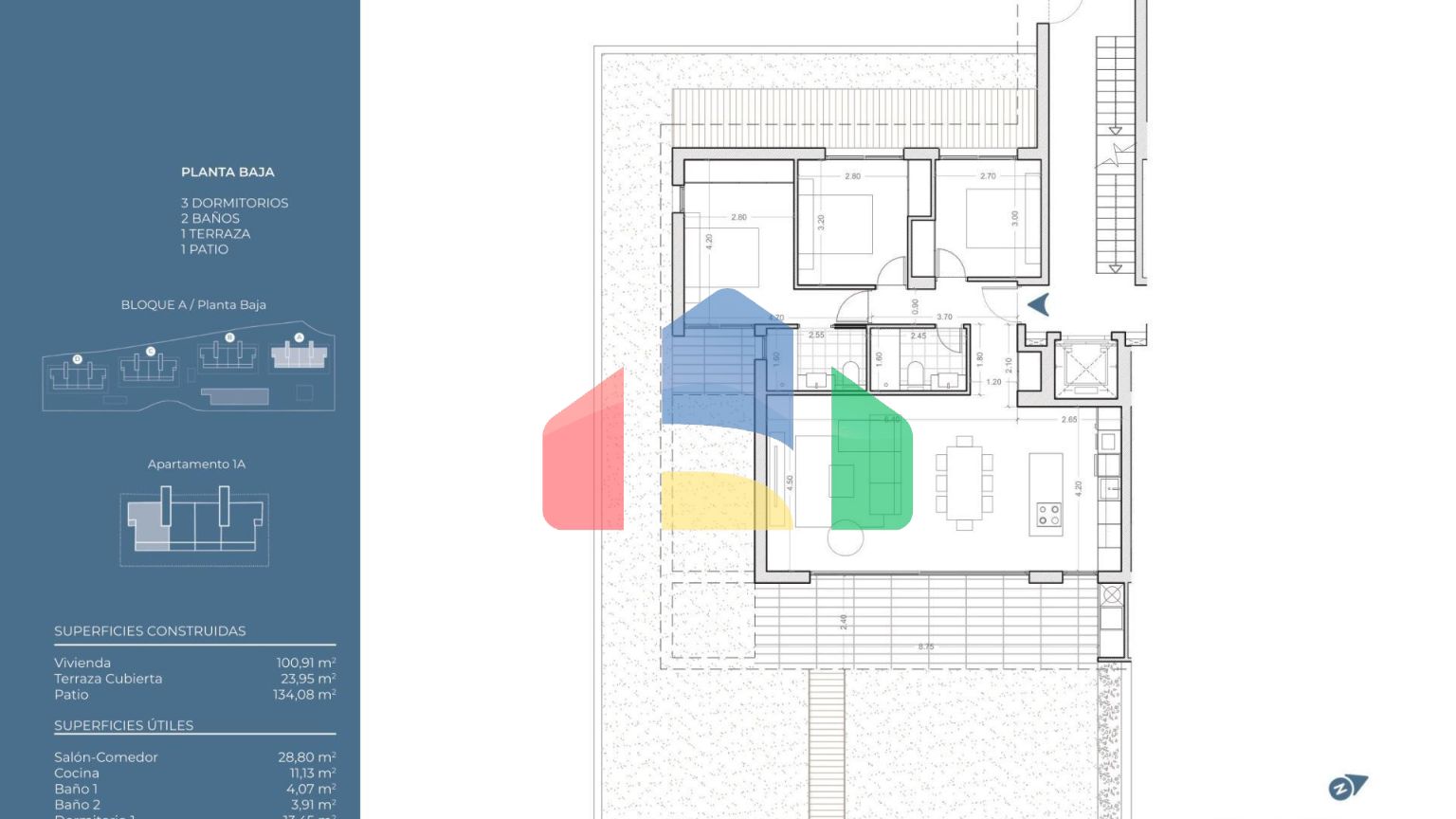 НОВЫЙ ЖИЛОЙ КОМПЛЕКС В ЛА НУСИИ