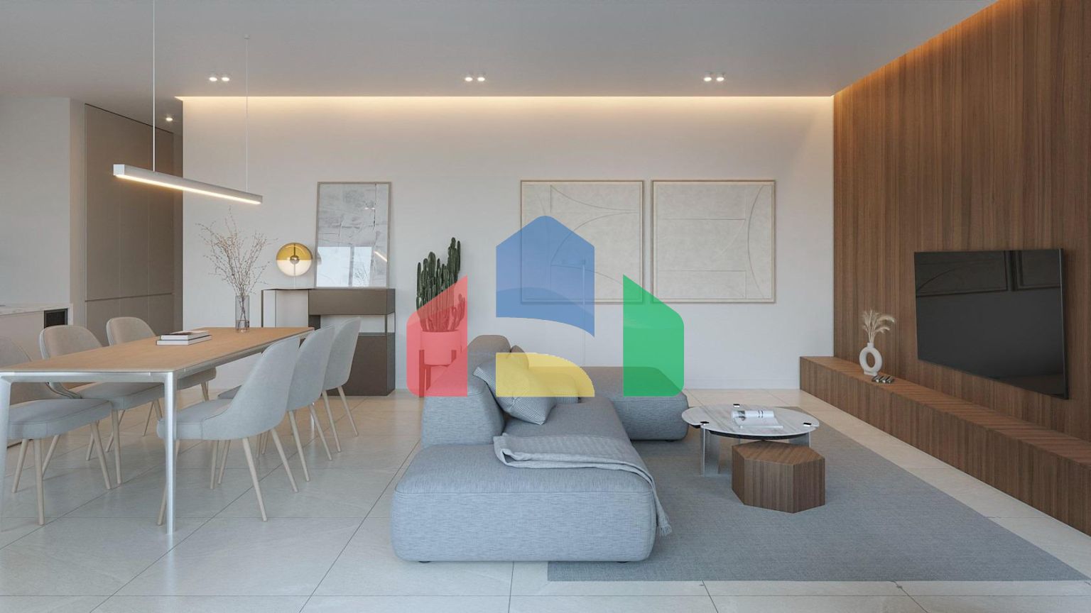 Новые квартиры в полной урбанизации и с видом на море