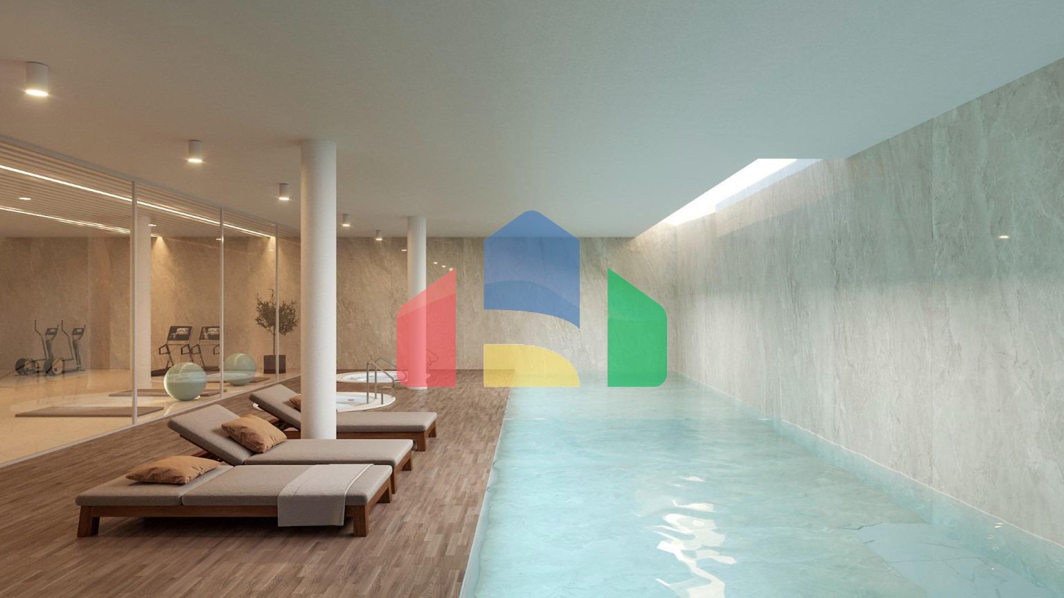 Новые квартиры в полной урбанизации и с видом на море