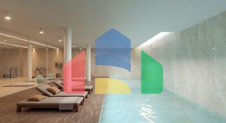 Новые квартиры в полной урбанизации и с видом на море