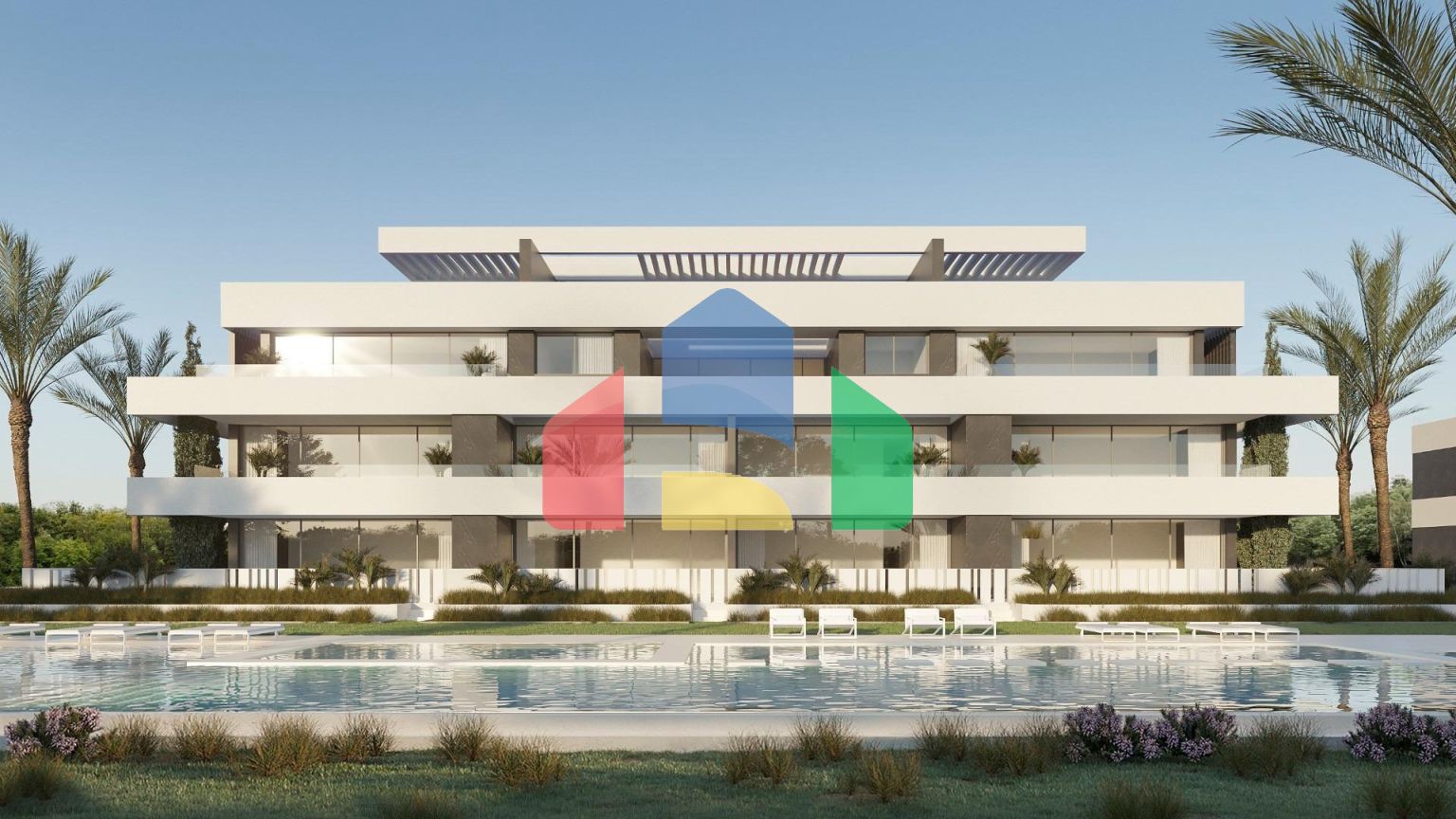 Новые квартиры в полной урбанизации и с видом на море