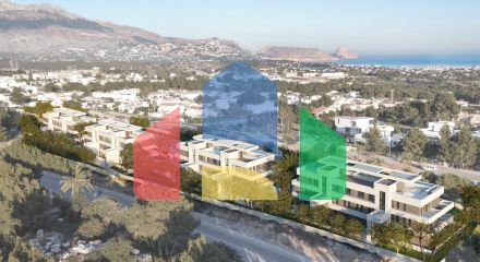 Новые квартиры в полной урбанизации и с видом на море