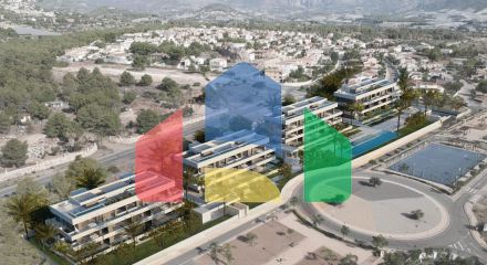 Новые квартиры в полной урбанизации и с видом на море