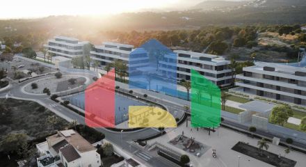 Новые квартиры в полной урбанизации и с видом на море