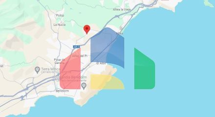 Новые квартиры в полной урбанизации и с видом на море