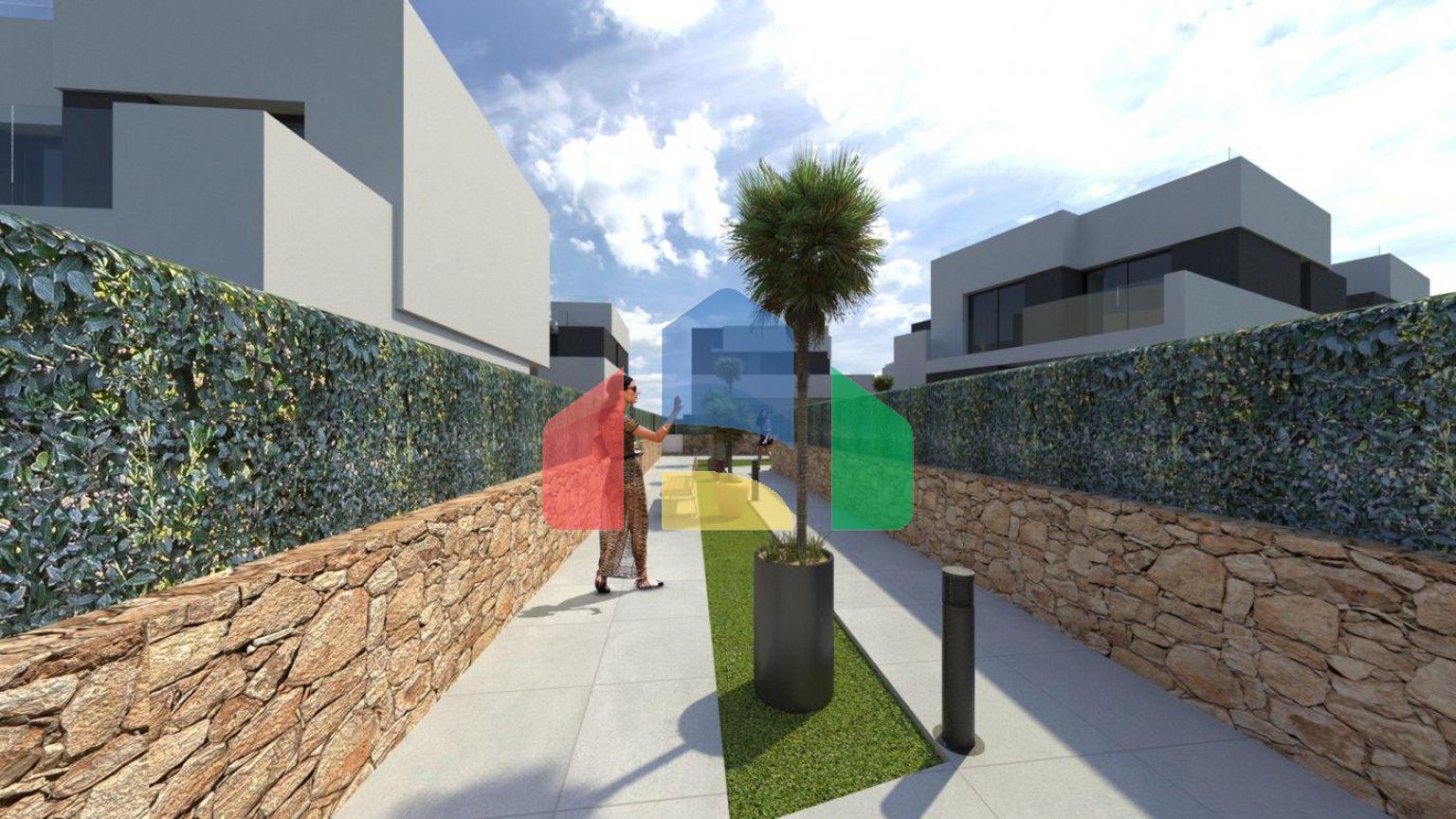 Дом в La Nucía ID 70727