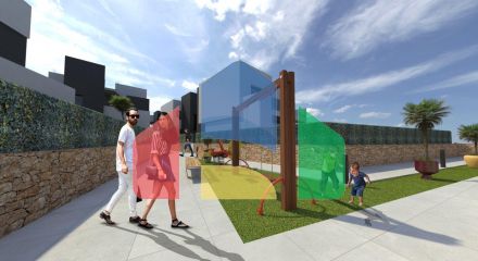 Дом в La Nucía ID 70727