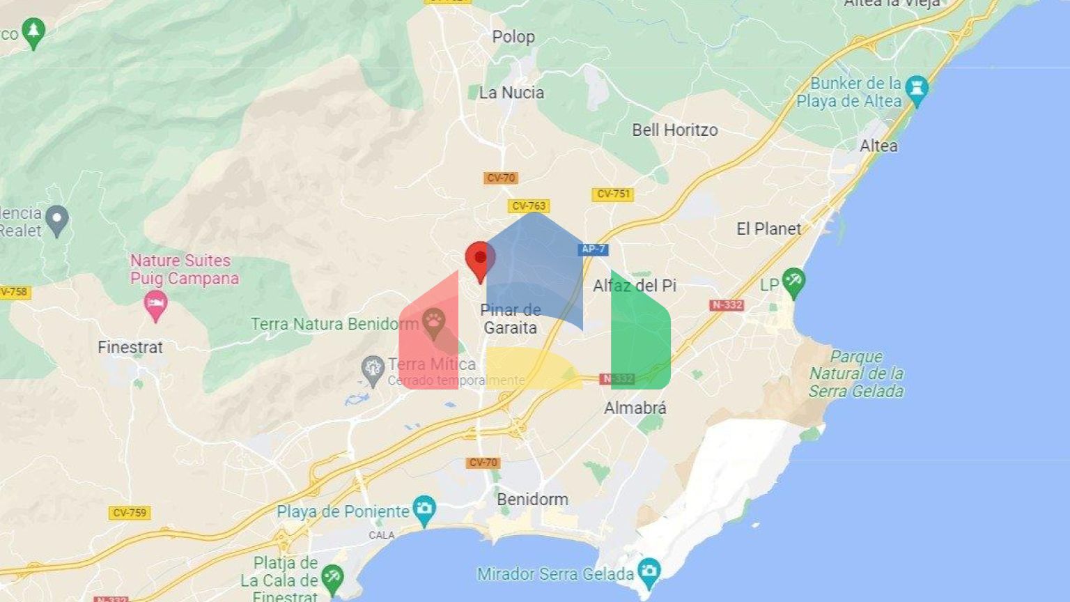 Дом в La Nucía ID 70727