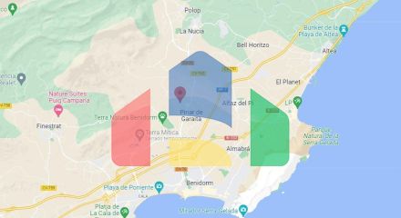 Дом в La Nucía ID 70727