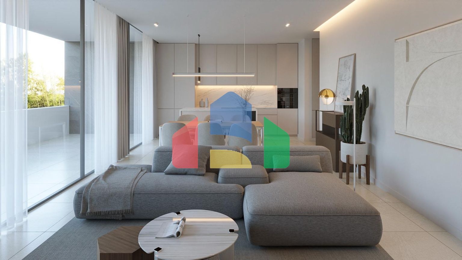 НОВЫЙ ЖИЛОЙ КОМПЛЕКС В ЛА НУСИИ