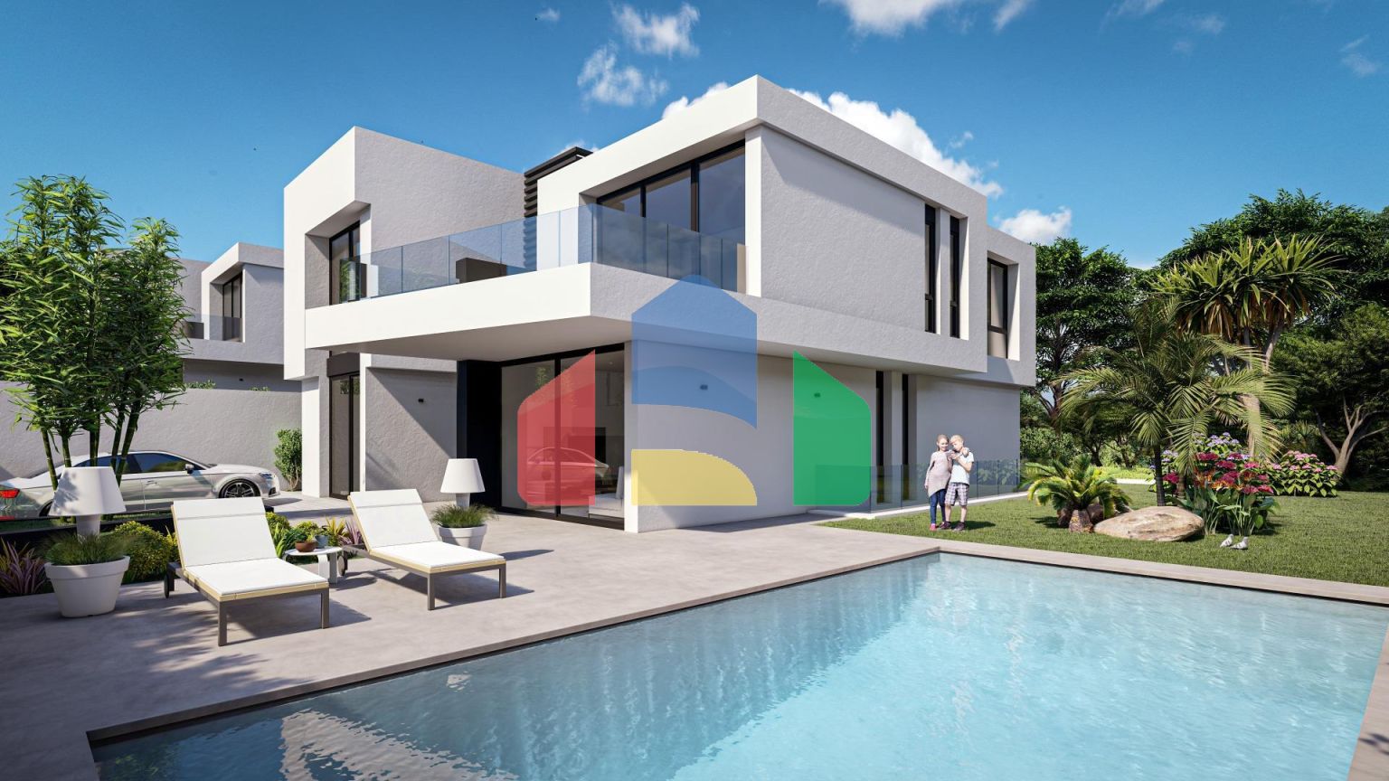 Вилла в La Nucía ID F0882