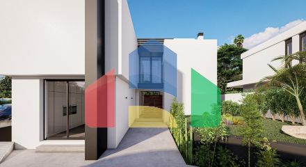 Вилла в La Nucía ID F0882