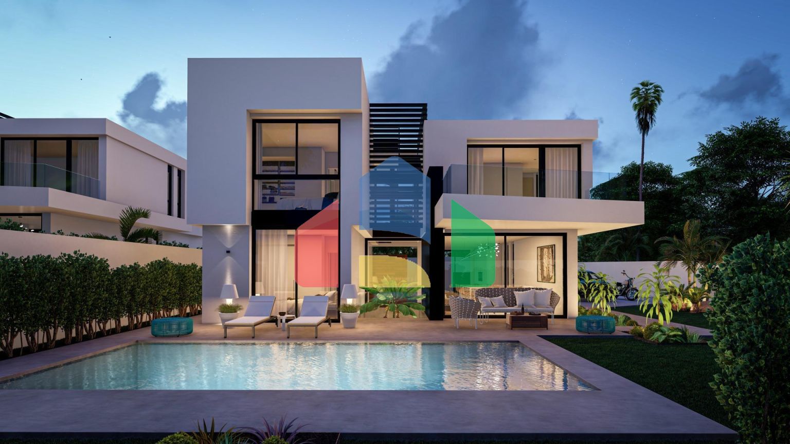 Вилла в La Nucía ID F0882