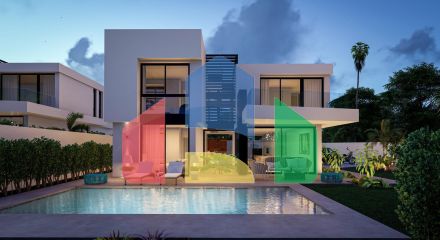 Вилла в La Nucía ID F0882