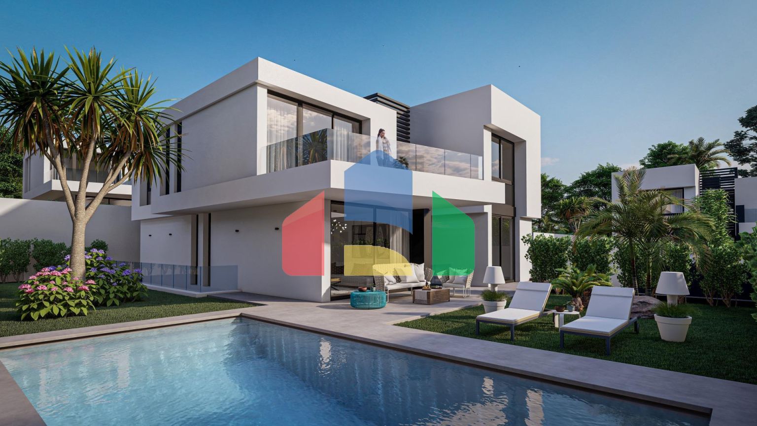 Вилла в La Nucía ID F0882