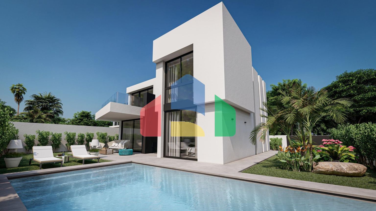 Вилла в La Nucía ID F0882