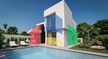 Вилла в La Nucía ID F0882