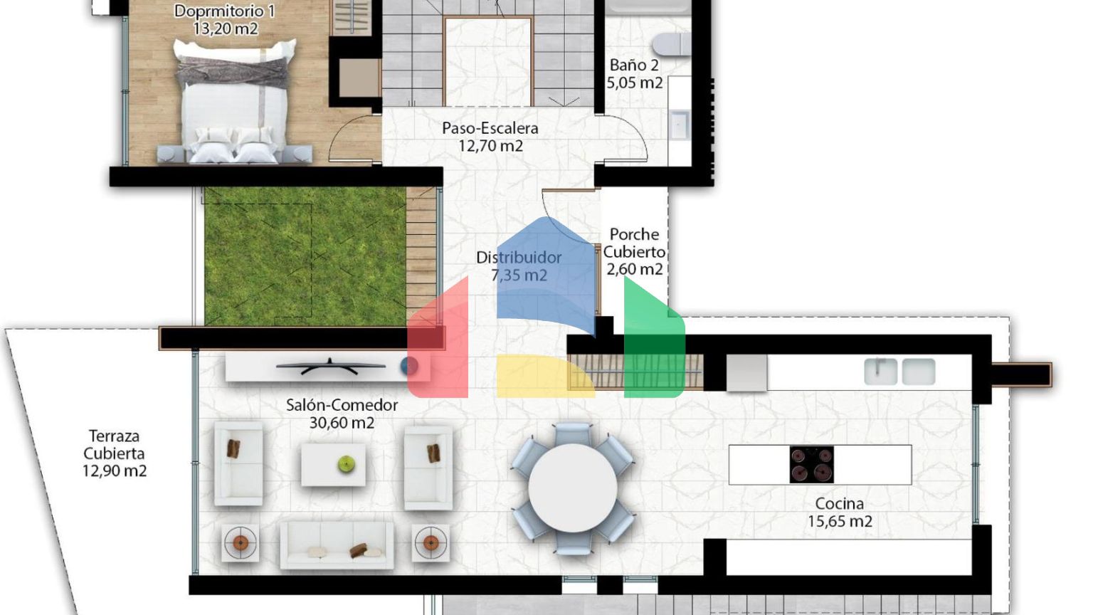 Эксклюзивные виллы новой постройки с частными бассейнами в Ла-Нусия, недалеко от Бенидорма