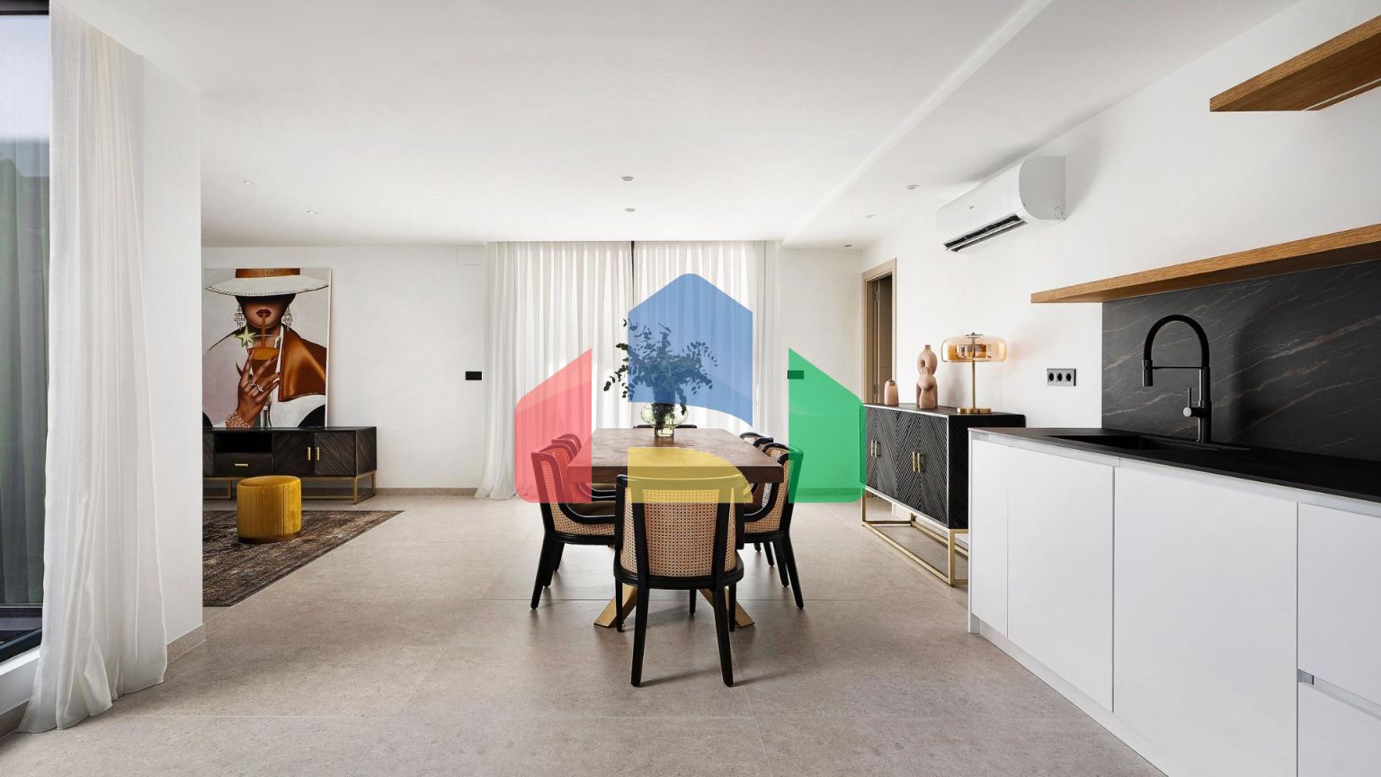 Эксклюзивные виллы новой постройки с частными бассейнами в Ла-Нусия, недалеко от Бенидорма