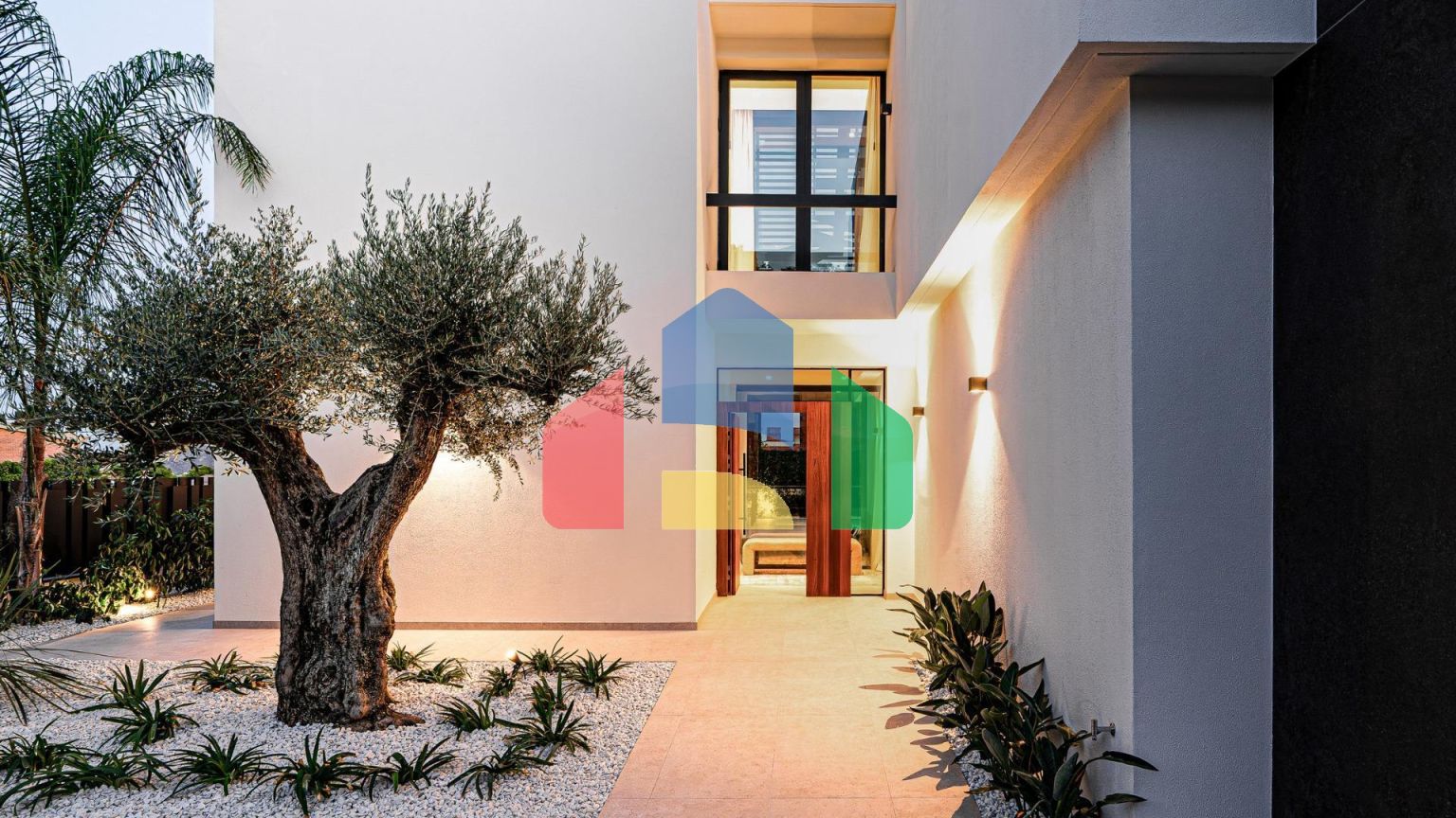 Эксклюзивные виллы новой постройки с частными бассейнами в Ла-Нусия, недалеко от Бенидорма