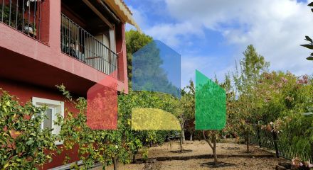 ОТДЕЛЬНАЯ ВИЛЛА, ПРОСТОРНАЯ И УЕДИНЕННАЯ, В ОКРУЖЕНИИ ПРИРОДЫ В ЛА НУСИИ