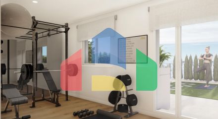 Фаза 2: Новые таунхаусы в средиземноморском стиле в Ла-Нусии