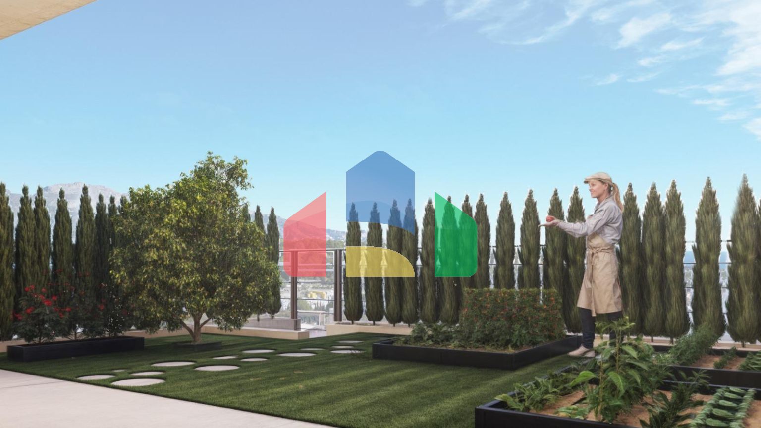 Фаза 2: Новые таунхаусы в средиземноморском стиле в Ла-Нусии