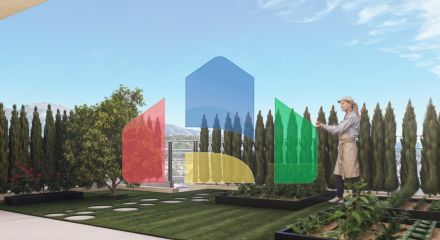 Фаза 2: Новые таунхаусы в средиземноморском стиле в Ла-Нусии