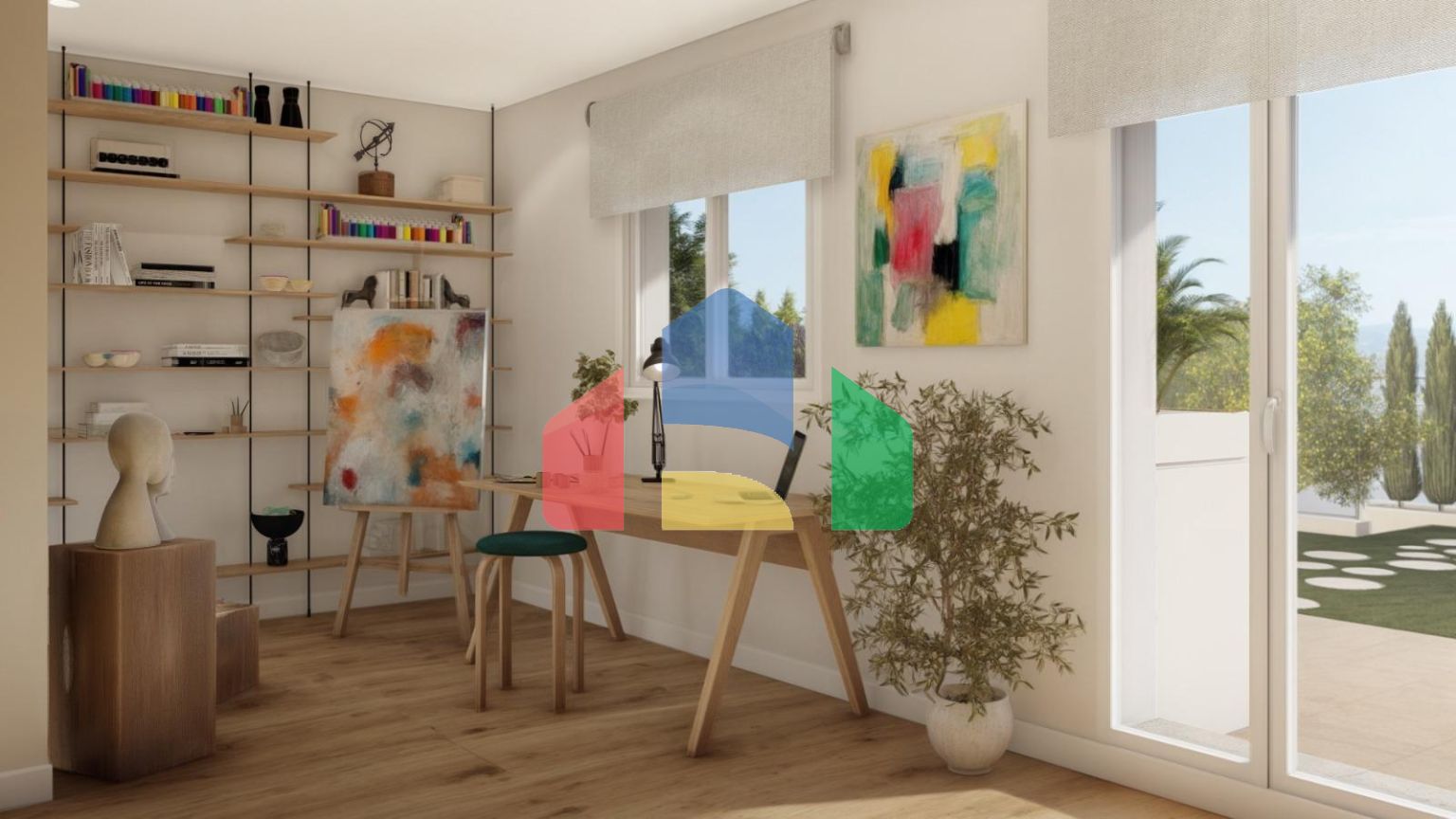 Фаза 2: Новые таунхаусы в средиземноморском стиле в Ла-Нусии