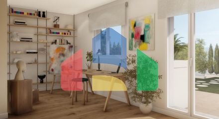 Фаза 2: Новые таунхаусы в средиземноморском стиле в Ла-Нусии