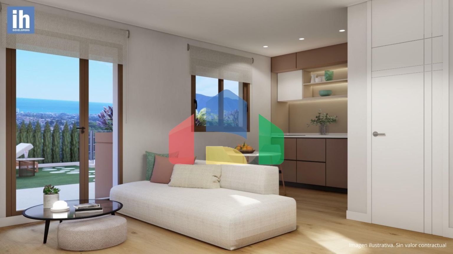 Фаза 2: Новые таунхаусы в средиземноморском стиле в Ла-Нусии