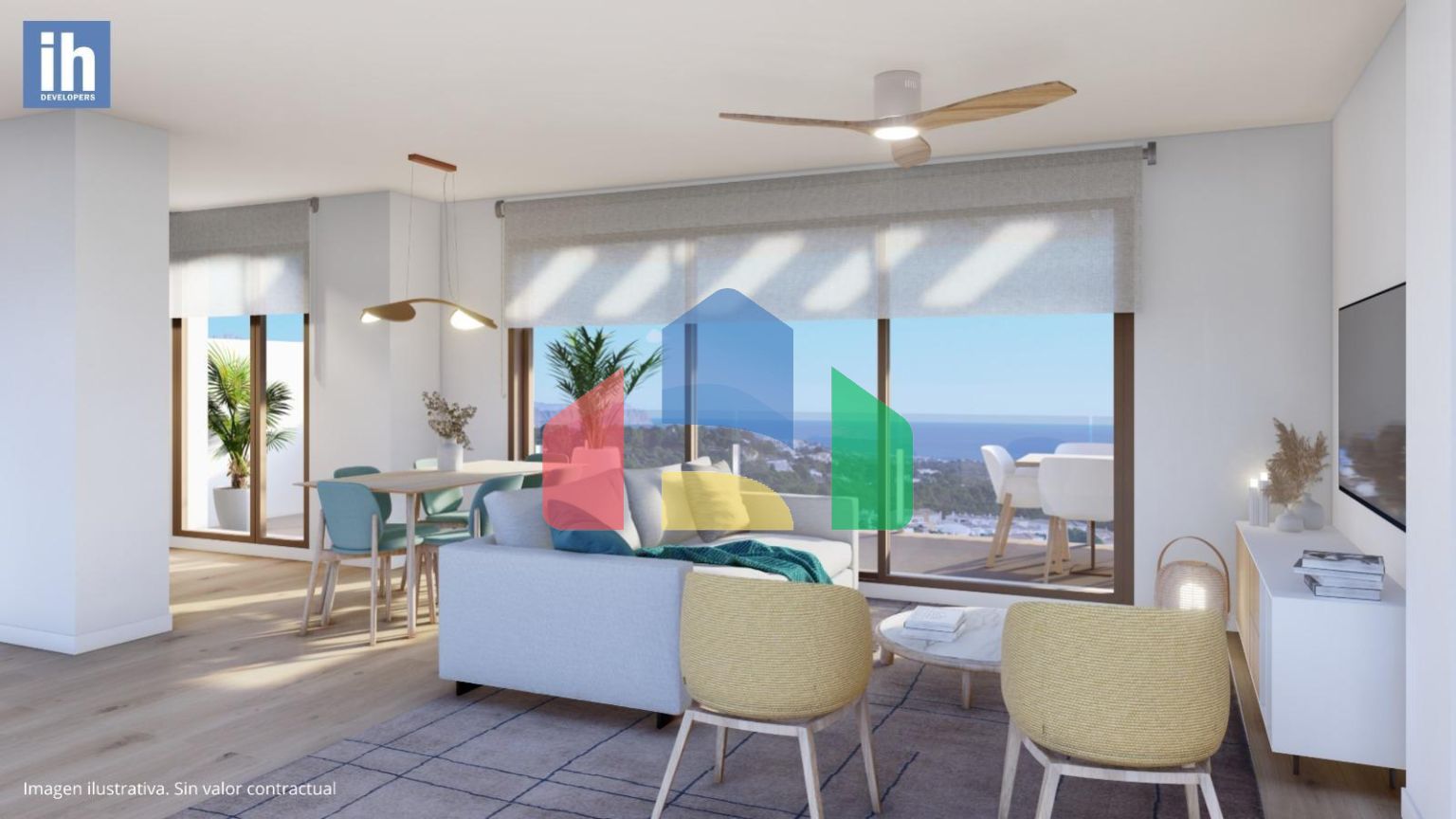 Фаза 2: Новые таунхаусы в средиземноморском стиле в Ла-Нусии