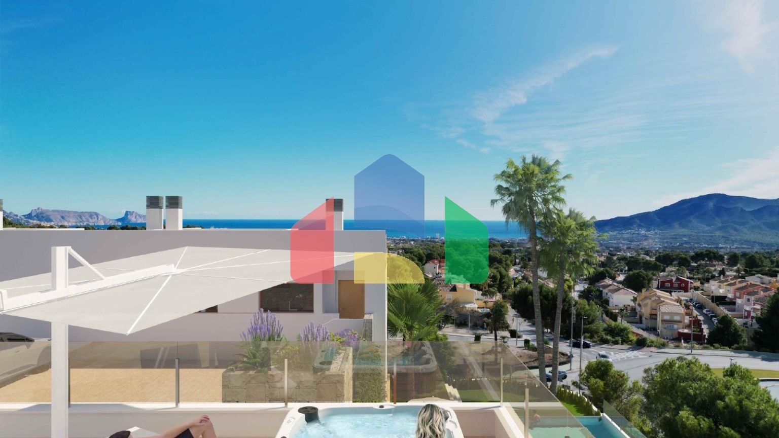 Фаза 2: Новые таунхаусы в средиземноморском стиле в Ла-Нусии