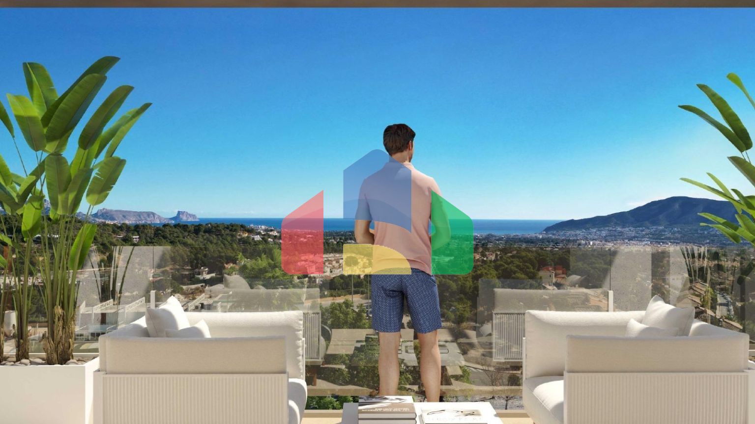 Фаза 2: Новые таунхаусы в средиземноморском стиле в Ла-Нусии