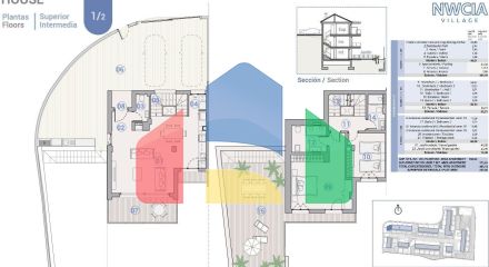 Фаза 2: Новые таунхаусы в средиземноморском стиле в Ла-Нусии