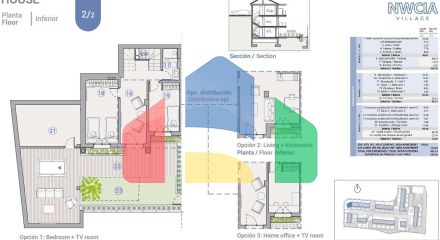 Фаза 2: Новые таунхаусы в средиземноморском стиле в Ла-Нусии