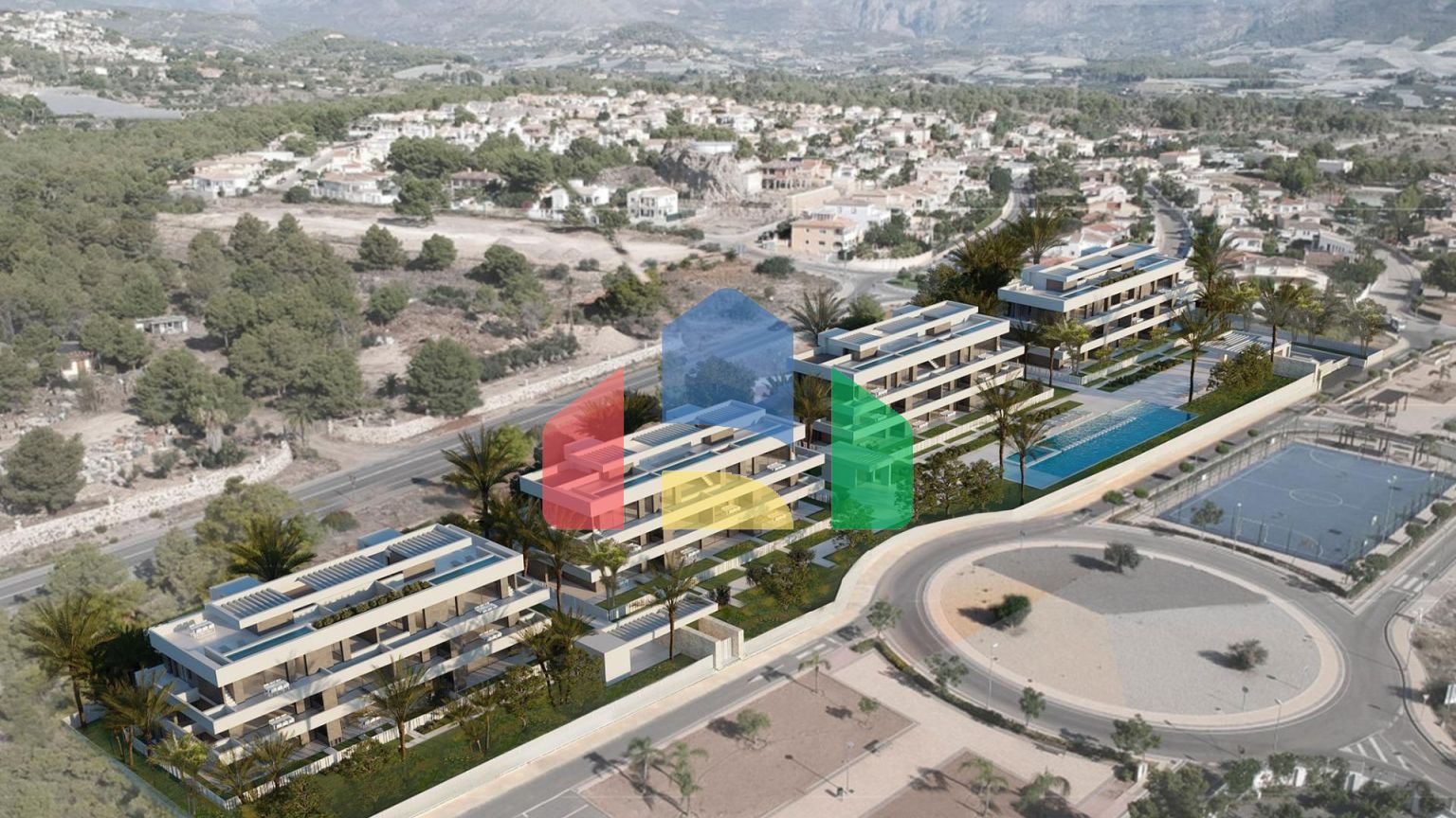 НОВЫЙ ЖИЛОЙ КОМПЛЕКС В ЛА НУСИИ