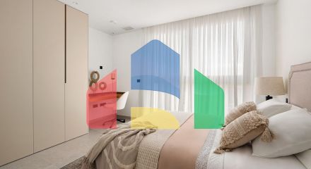 Эксклюзивные виллы новой постройки с частными бассейнами в Ла-Нусия, недалеко от Бенидорма