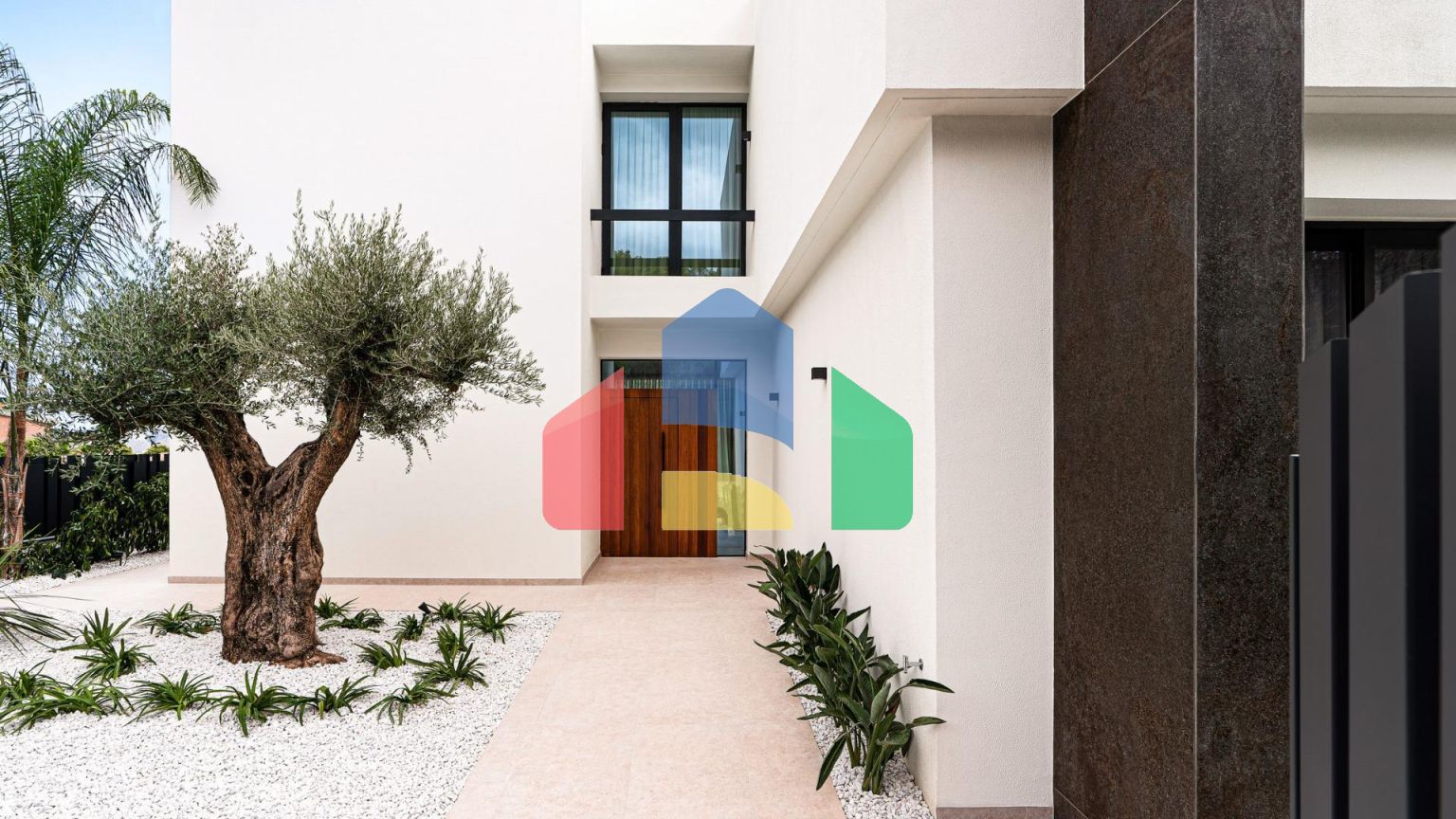 Эксклюзивные виллы новой постройки с частными бассейнами в Ла-Нусия, недалеко от Бенидорма