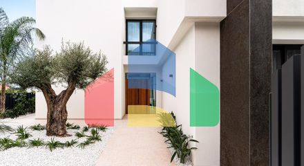 Эксклюзивные виллы новой постройки с частными бассейнами в Ла-Нусия, недалеко от Бенидорма