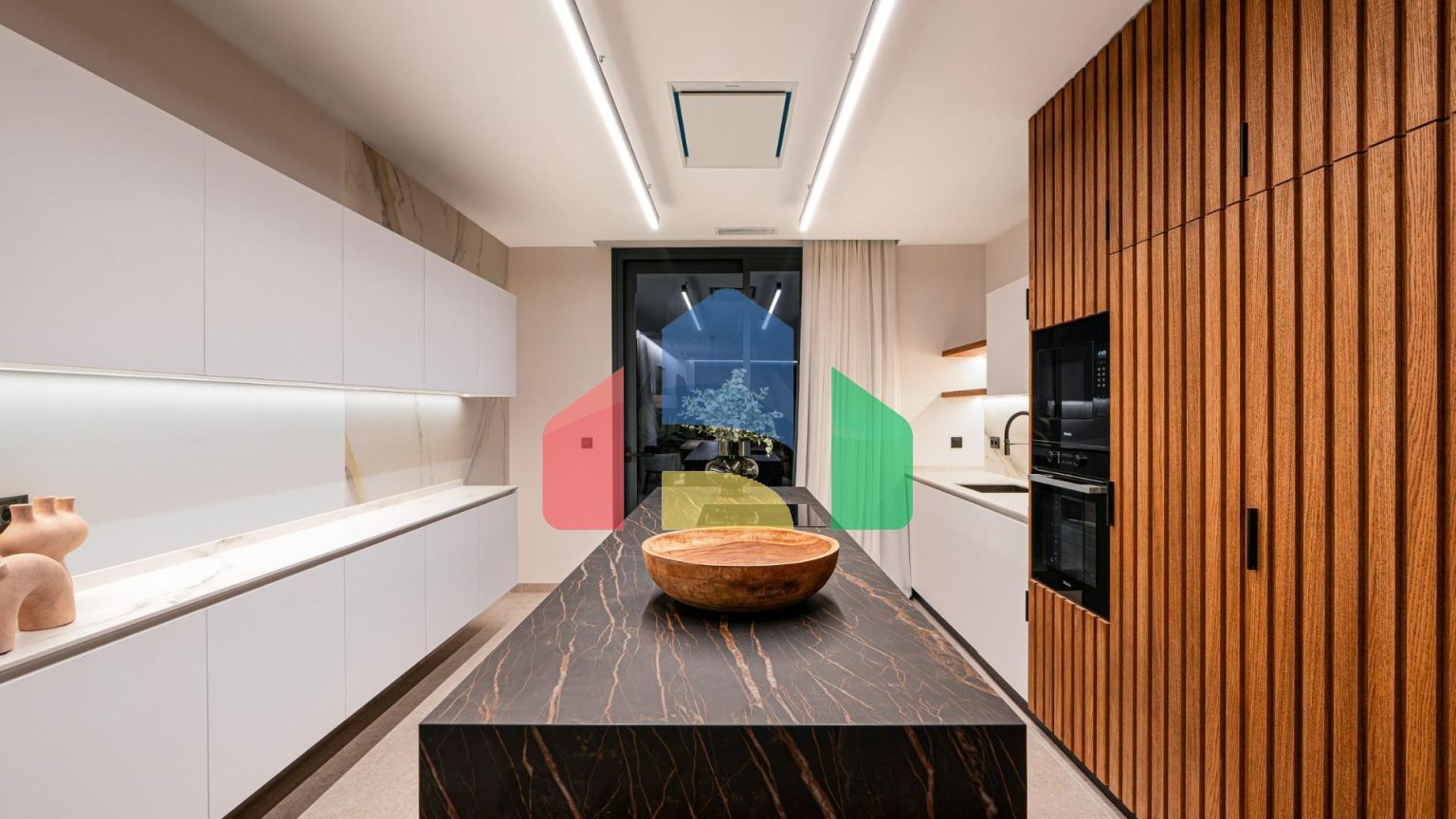 Эксклюзивные виллы новой постройки с частными бассейнами в Ла-Нусия, недалеко от Бенидорма