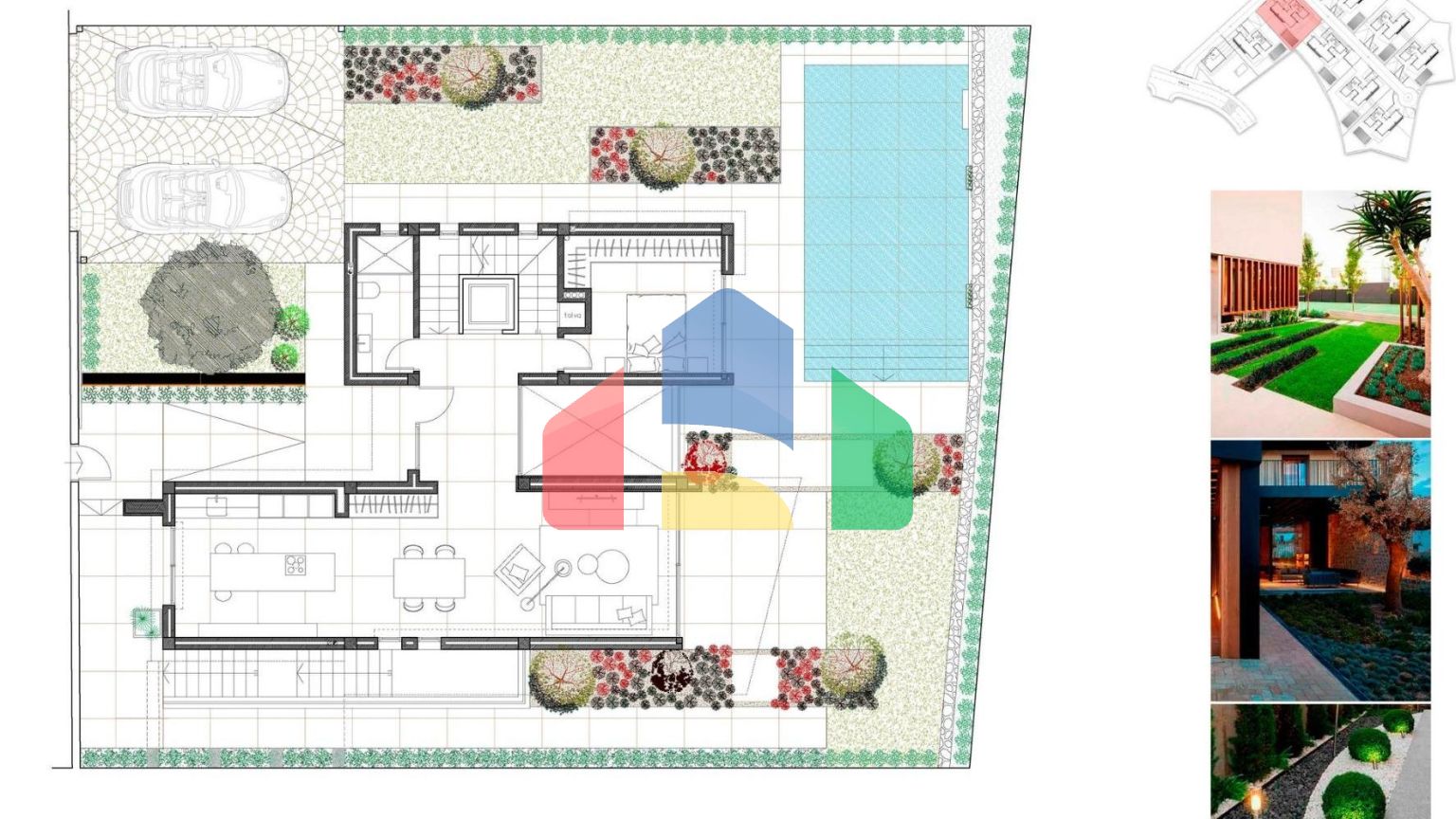 Эксклюзивные виллы новой постройки с частными бассейнами в Ла-Нусия, недалеко от Бенидорма
